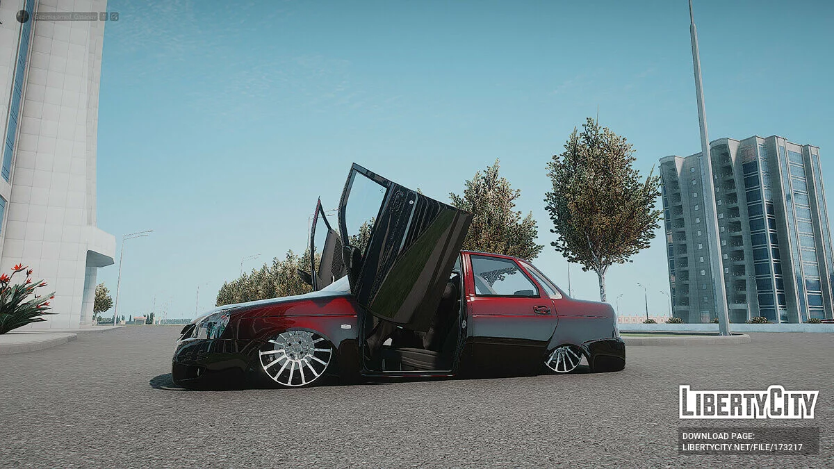 Lada Priora / GTA 5