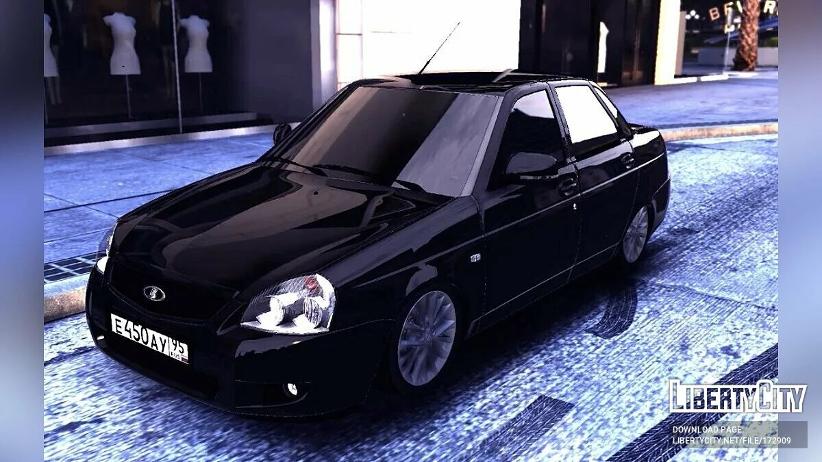 LADA Priora / GTA 5