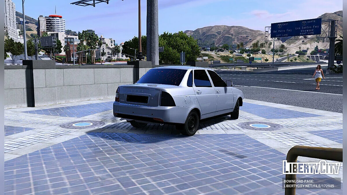 Lada Priora / GTA 5