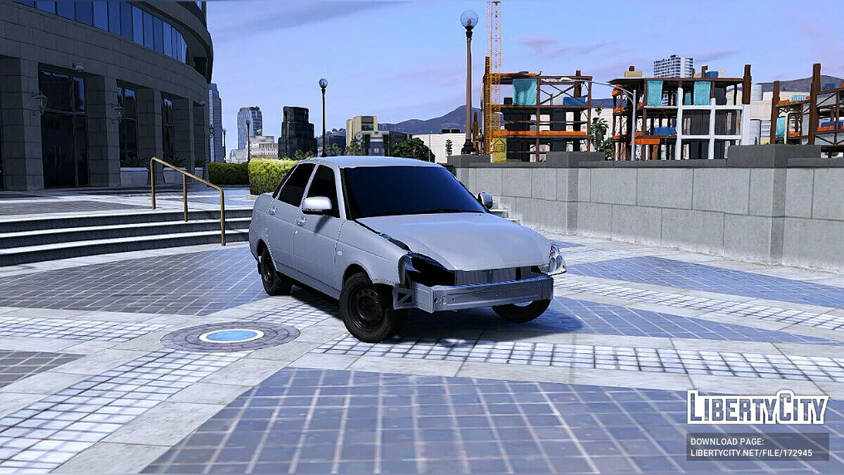 Lada Priora / GTA 5
