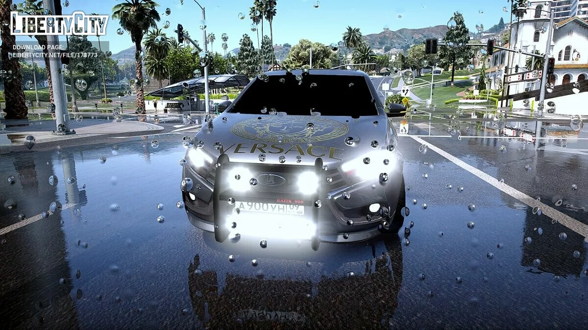 Lada Vesta / GTA 5
