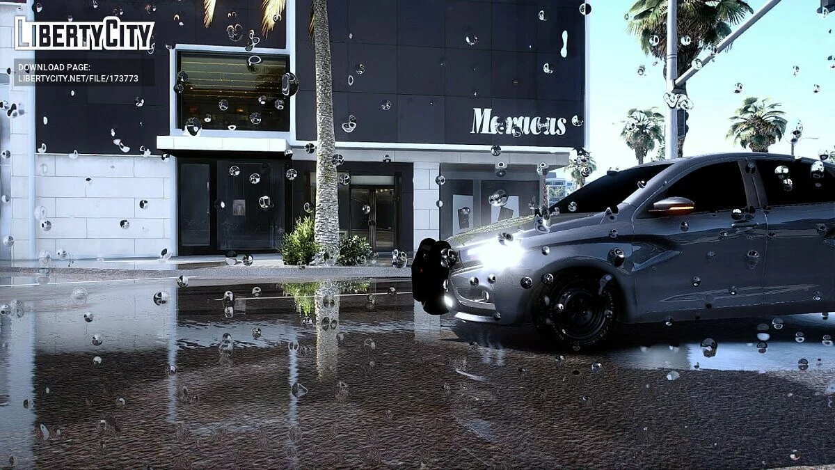 Lada Vesta / GTA 5