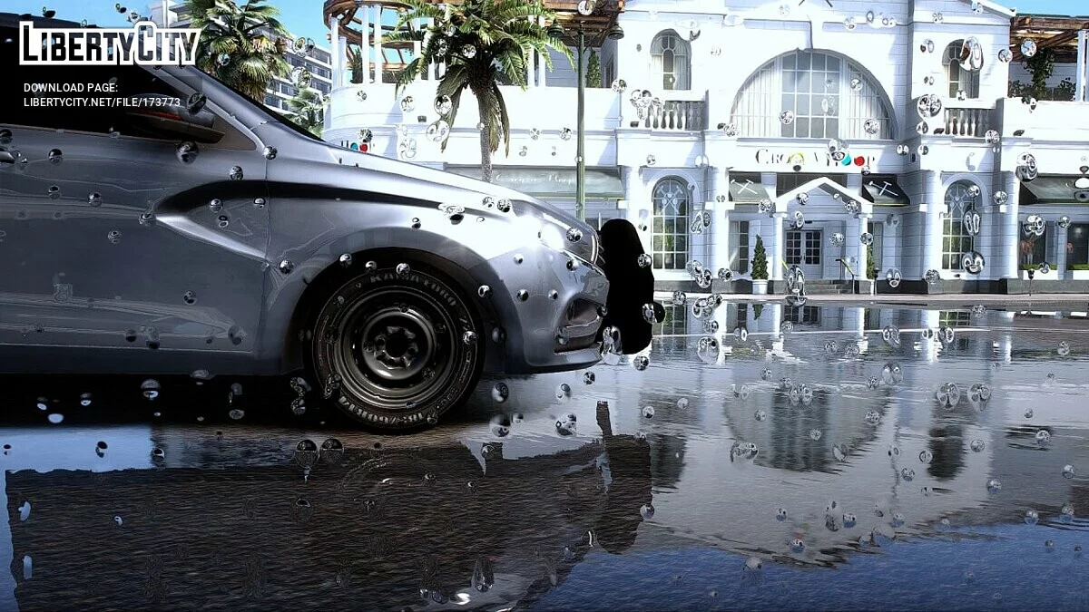 Lada Vesta / GTA 5