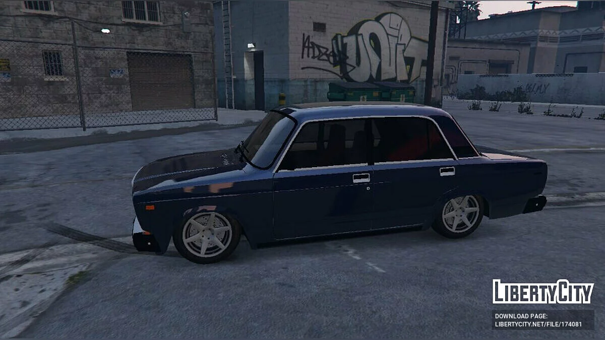 ВАЗ 2107 0.1 [BETA] / GTA 5