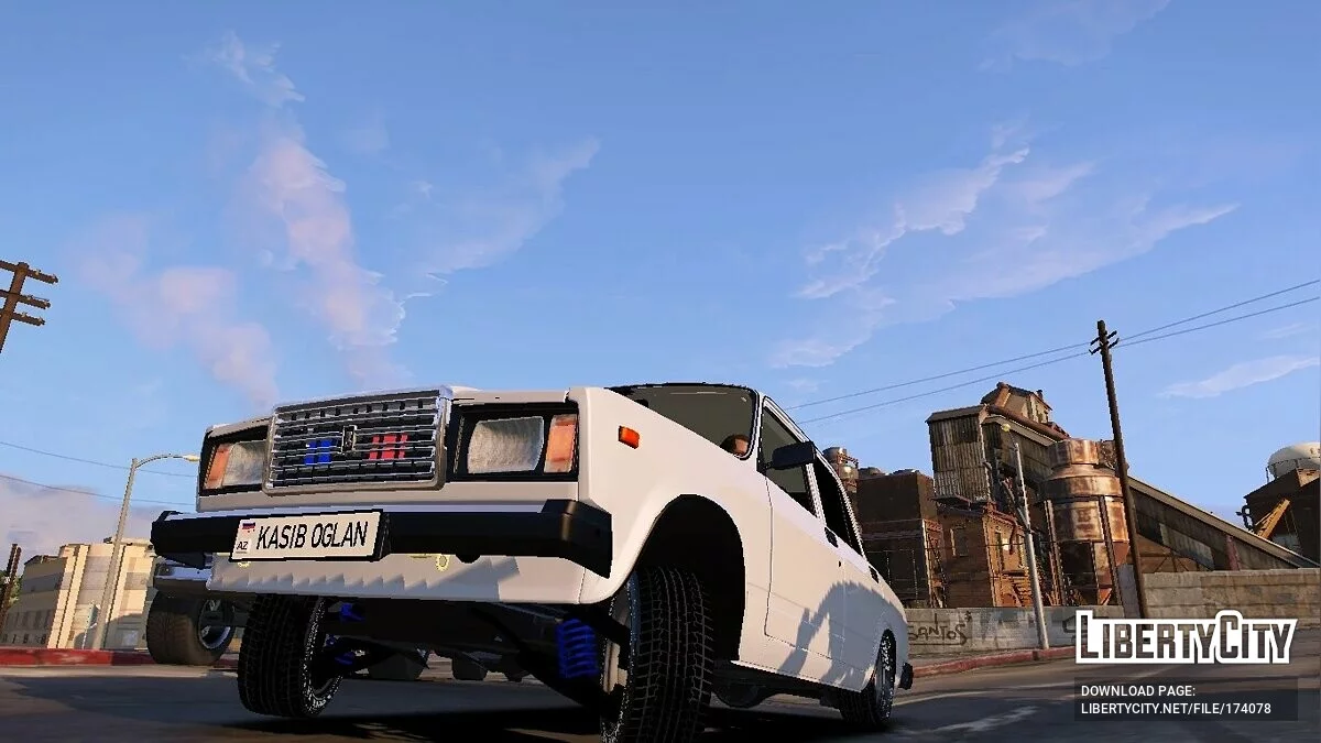 ВАЗ 2107 Baku Style Avtosh 1.0 / GTA 5