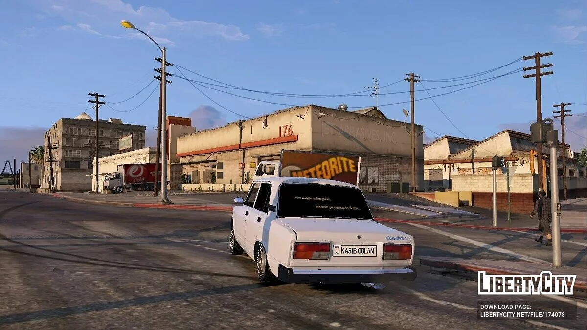 ВАЗ 2107 Baku Style Avtosh 1.0 / GTA 5
