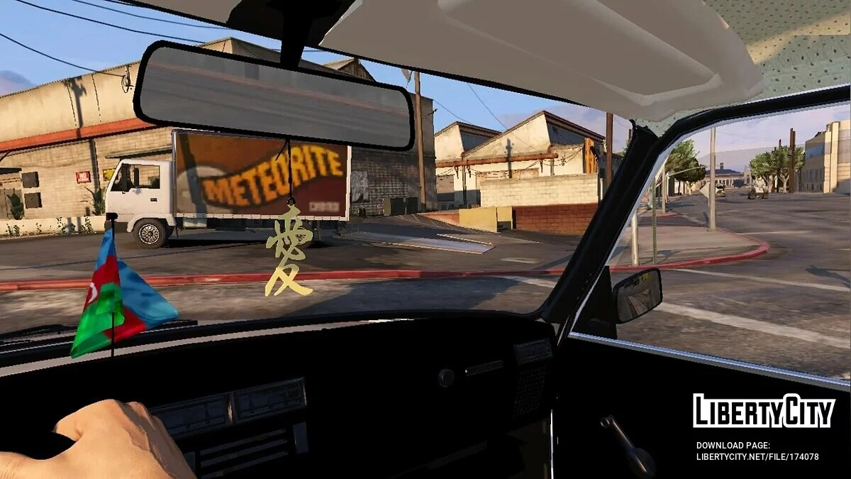 ВАЗ 2107 Baku Style Avtosh 1.0 / GTA 5
