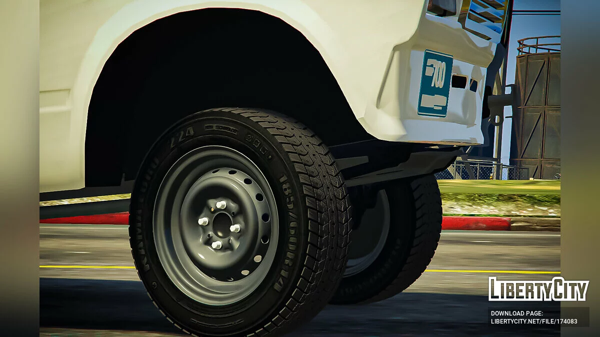 ВАЗ 2107 Hooligan Style [Add-On / Replace | Tuning+ | Realistic Driving] 1.0 / GTA 5