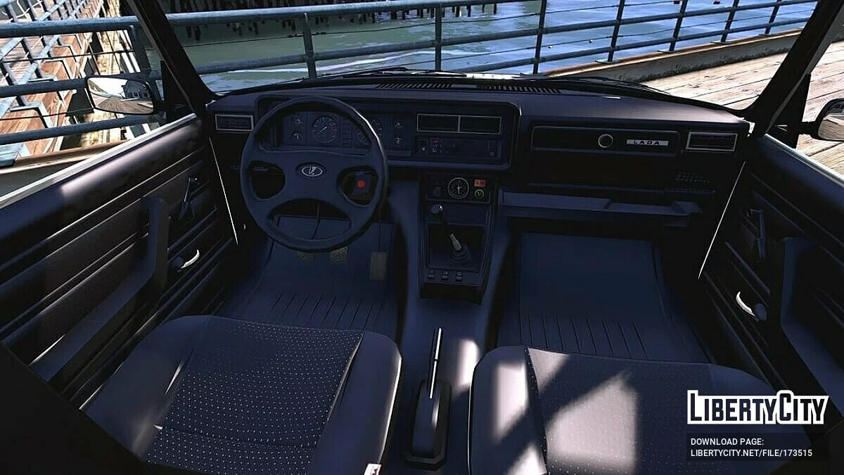 ВАЗ 2107 Police / GTA 5