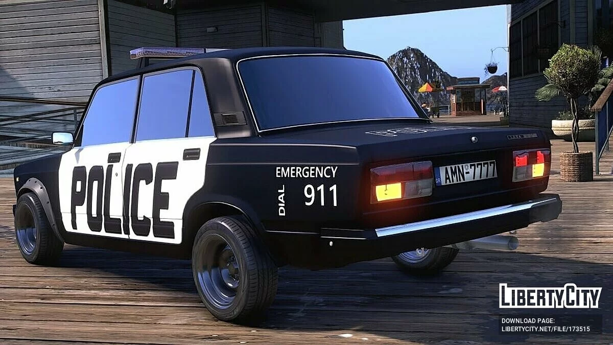 ВАЗ 2107 Police / GTA 5