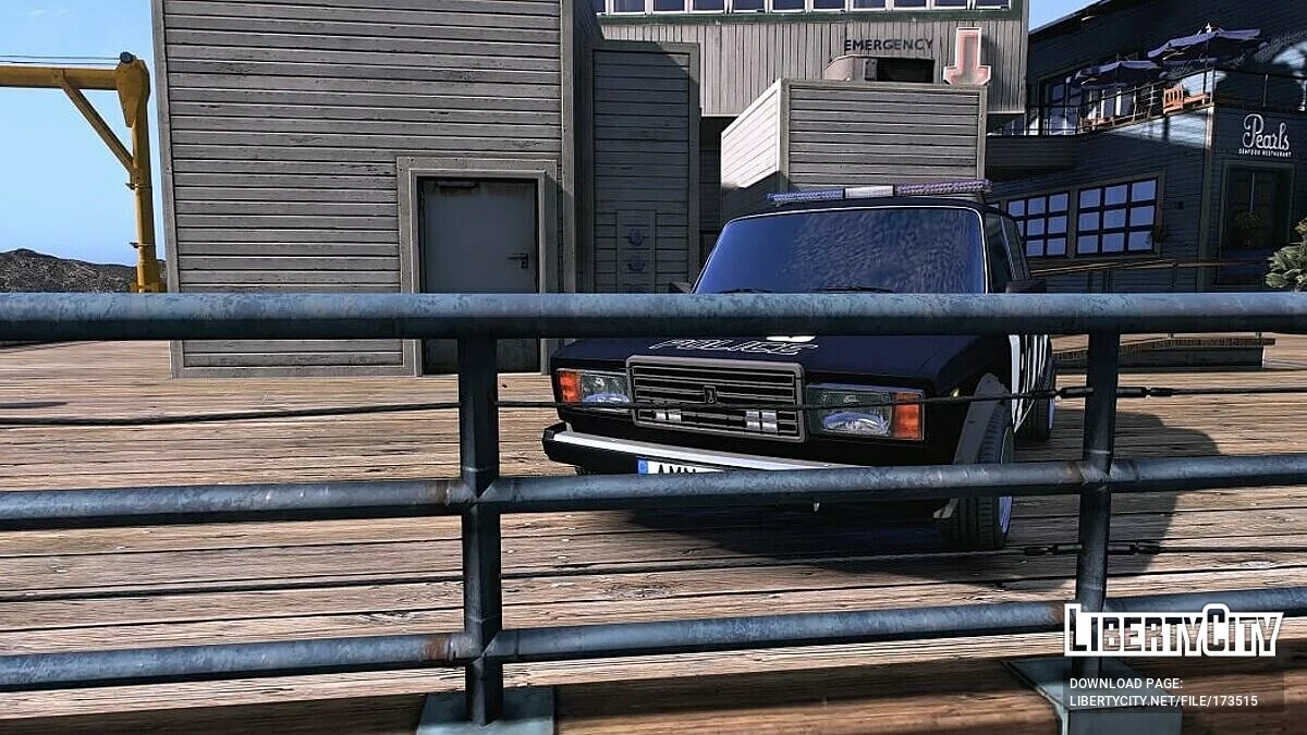 ВАЗ 2107 Police / GTA 5