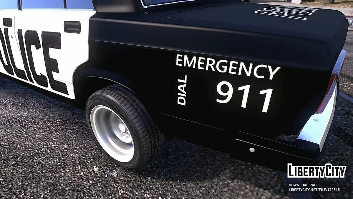 ВАЗ 2107 Police / GTA 5