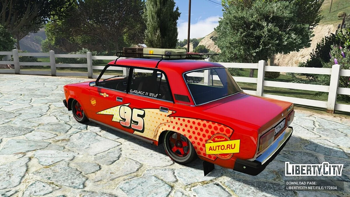 ВАЗ-2107 / GTA 5