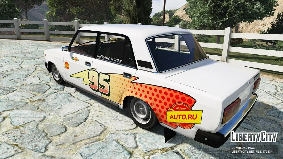 ВАЗ-2107 / GTA 5