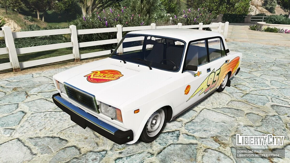 ВАЗ-2107 / GTA 5