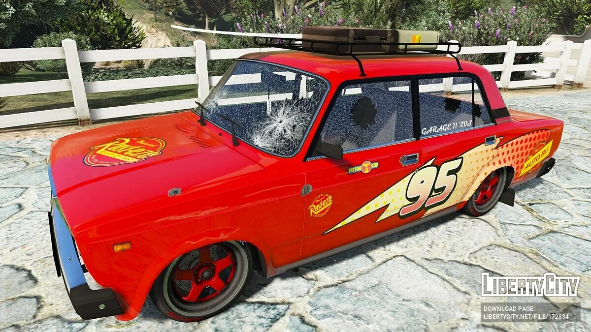 ВАЗ-2107 / GTA 5