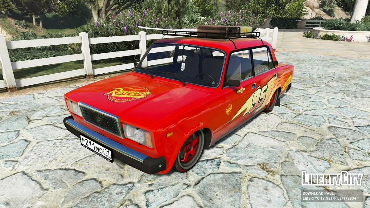 ВАЗ-2107 / GTA 5
