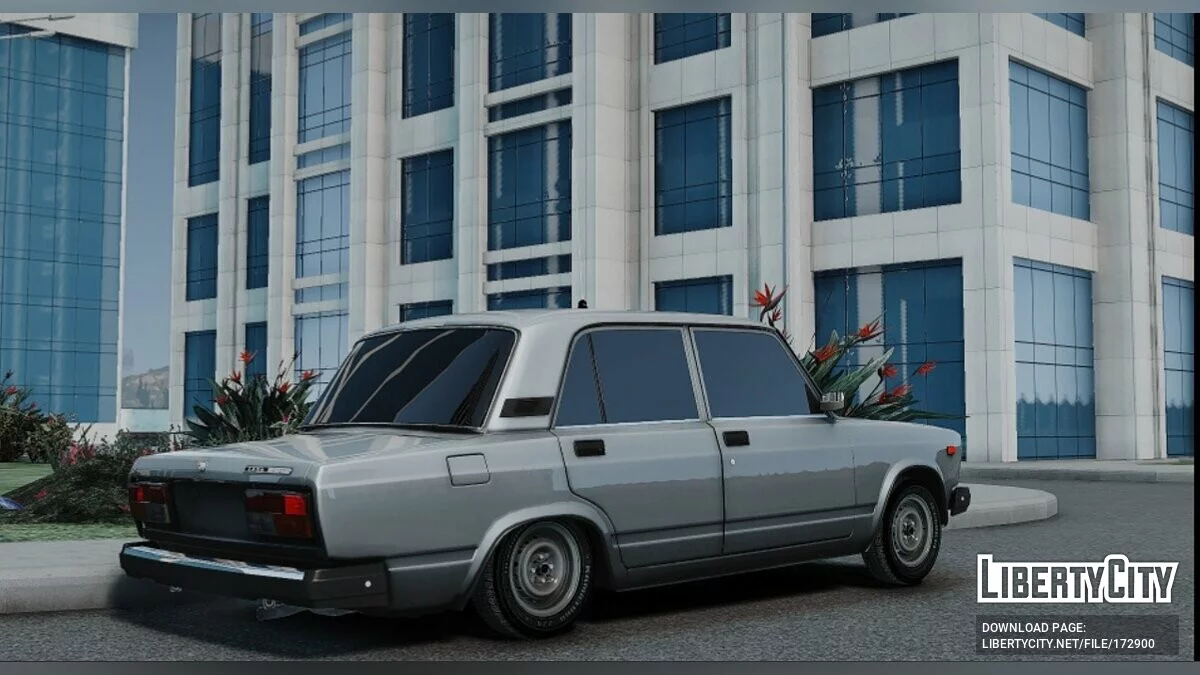 ВАЗ 2107 / GTA 5