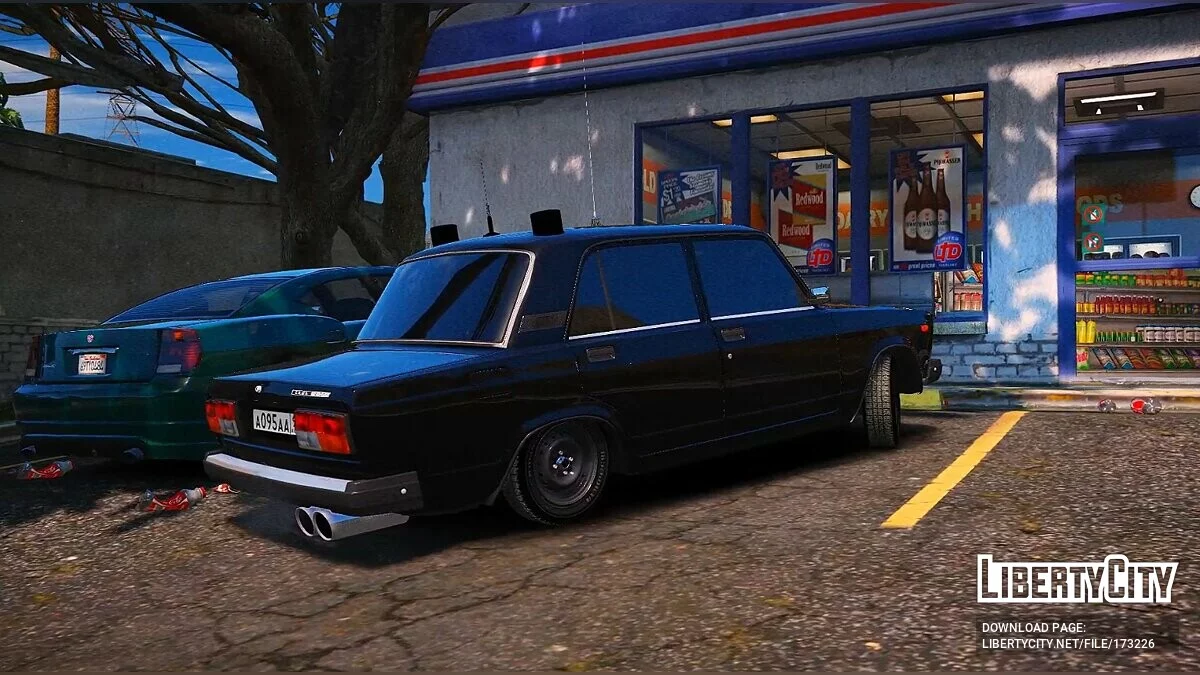 VAZ-2107 / GTA 5