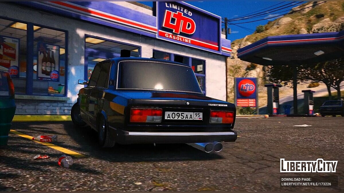 Скачать VAZ-2107 для GTA 5