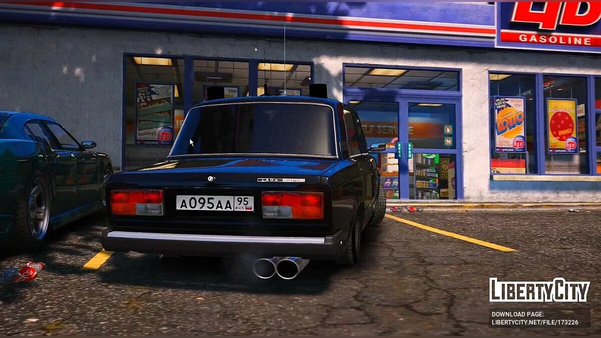 VAZ-2107 / GTA 5