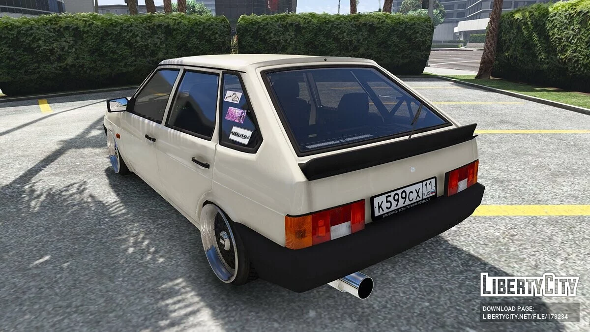 ВАЗ-2109 / GTA 5