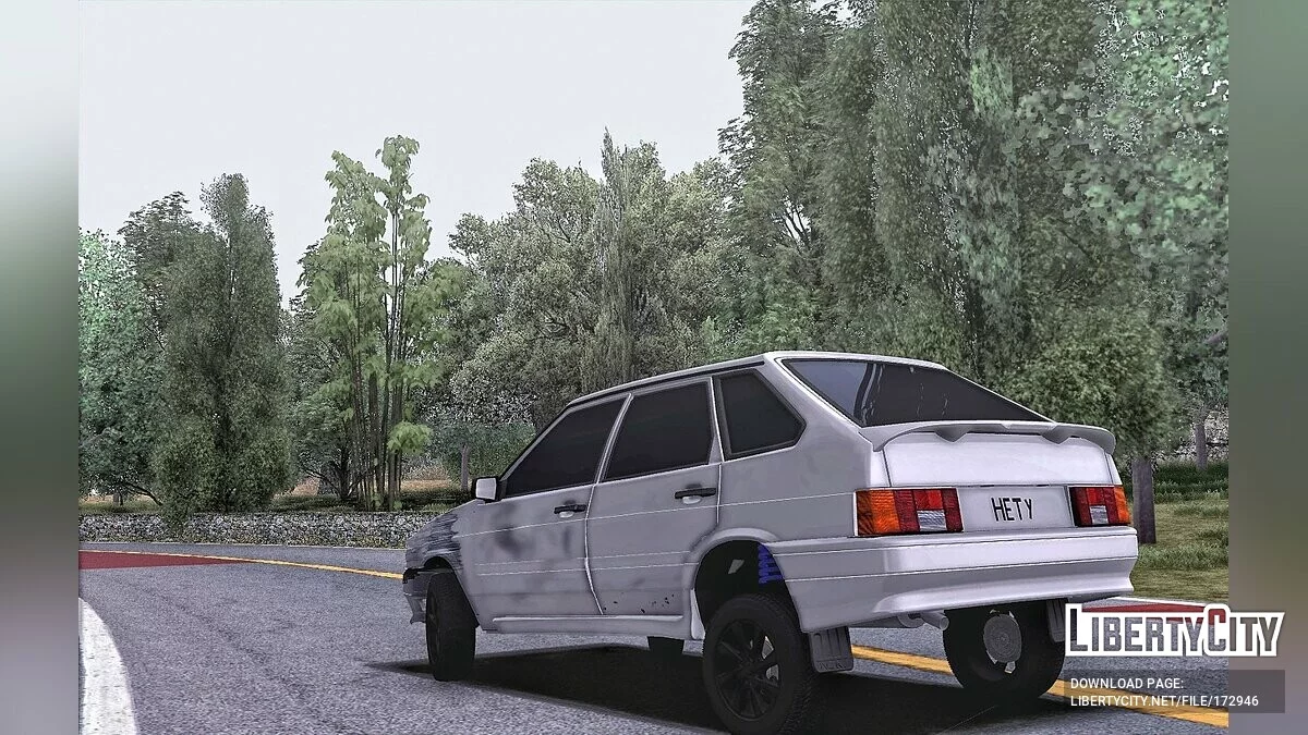 ВАЗ 2114 / GTA 5