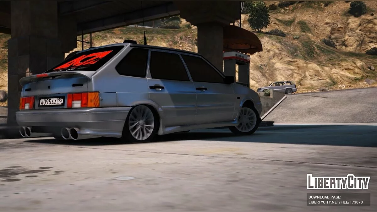 ВАЗ 2114 / GTA 5