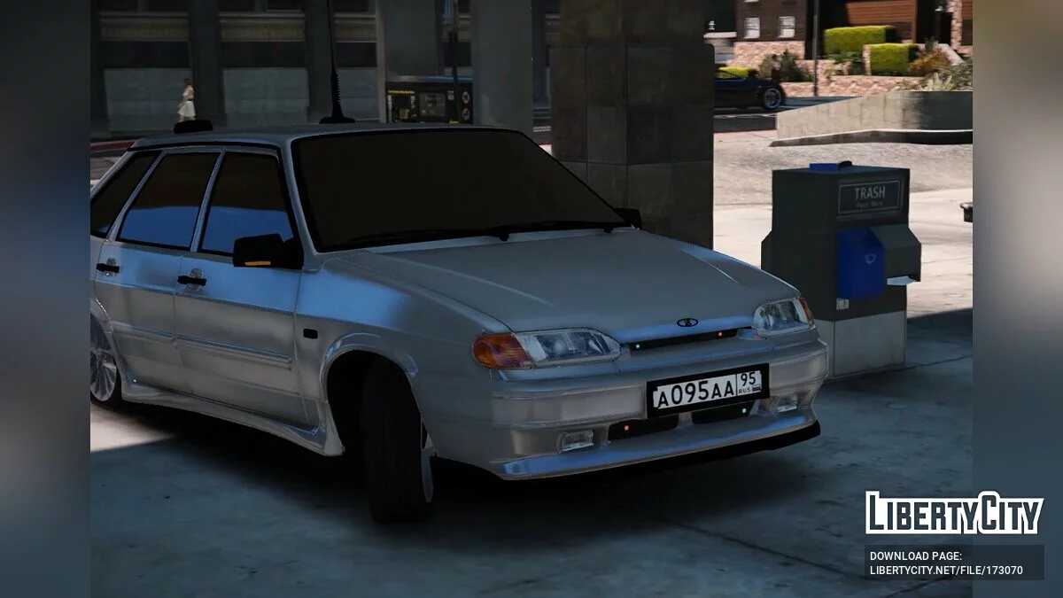 ВАЗ 2114 / GTA 5