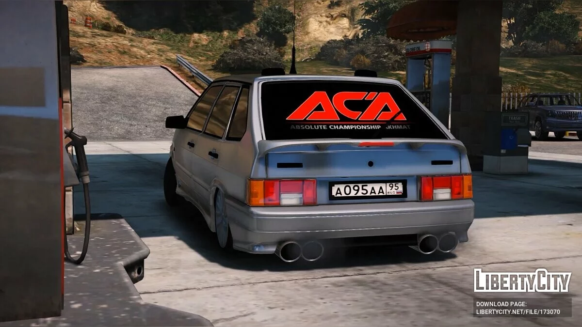 ВАЗ 2114 / GTA 5