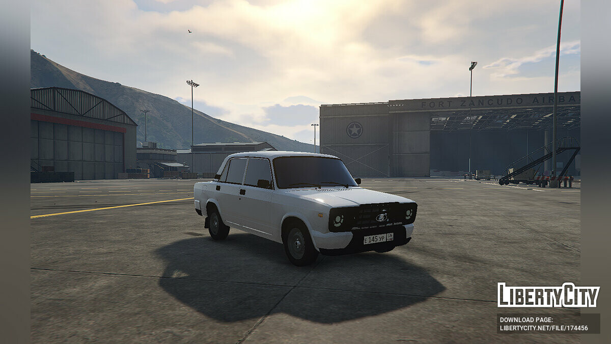 Скачать Lada 2107 Urban для GTA 5