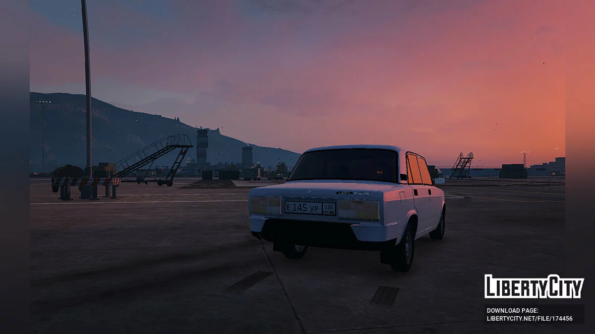 Lada 2107 Urban / GTA 5
