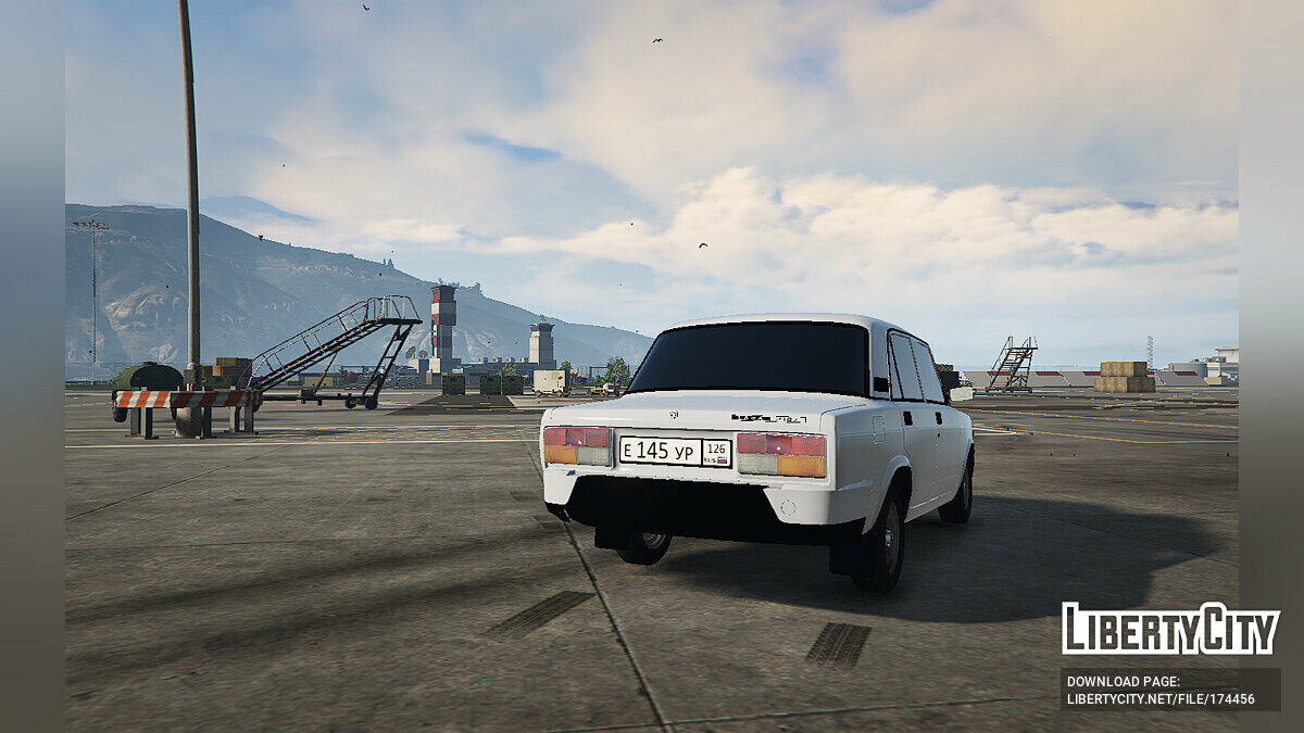 Скачать Lada 2107 Urban для GTA 5