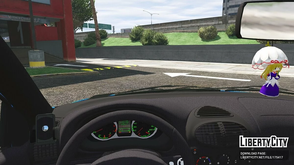 Lada Kalina 2119 / GTA 5