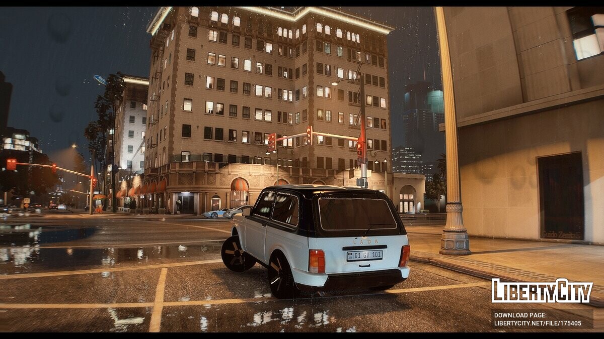 Скачать Lada Niva Urban для GTA 5