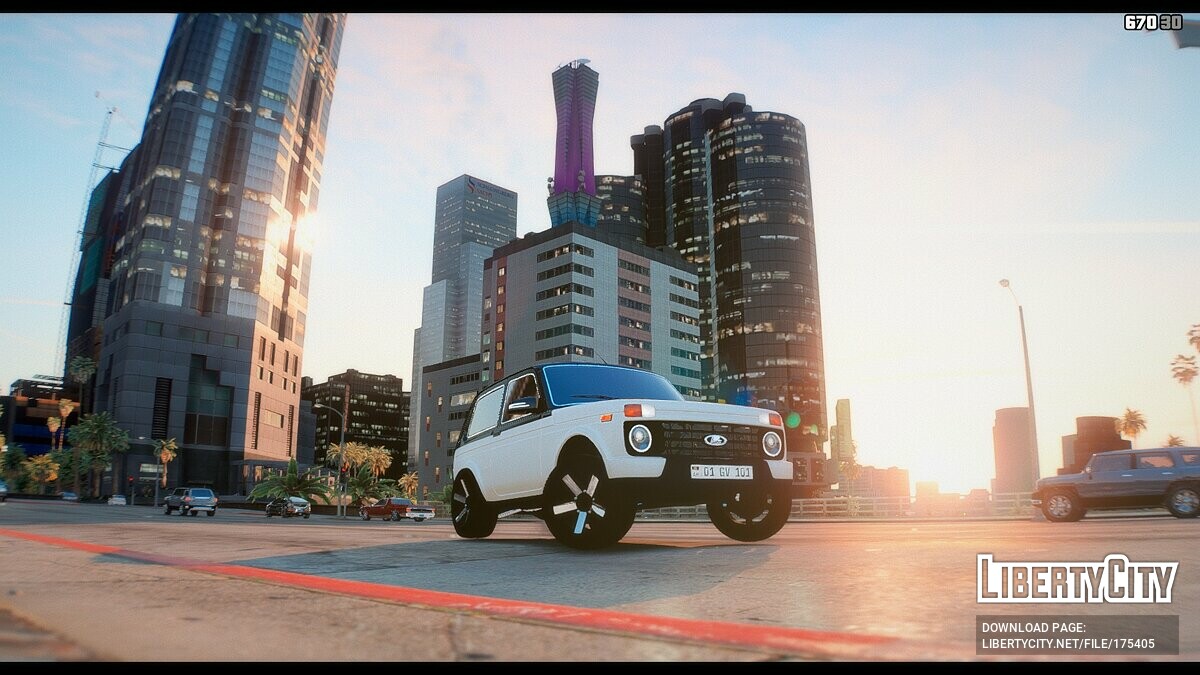 Скачать Lada Niva Urban для GTA 5