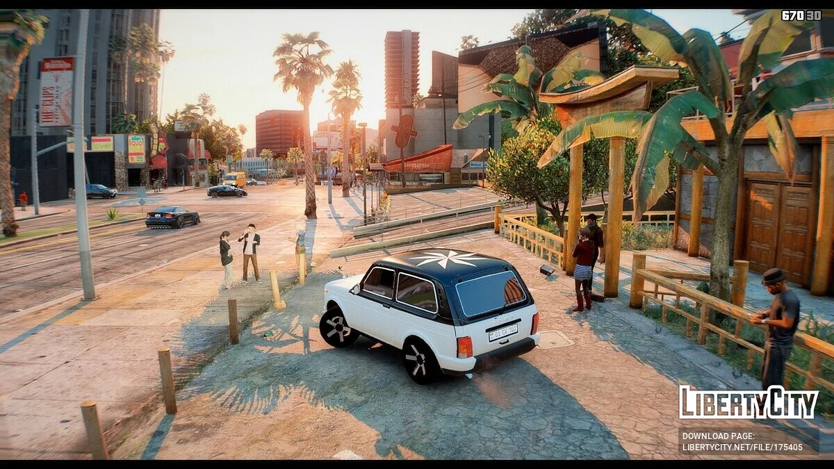 Lada Niva Urban / GTA 5