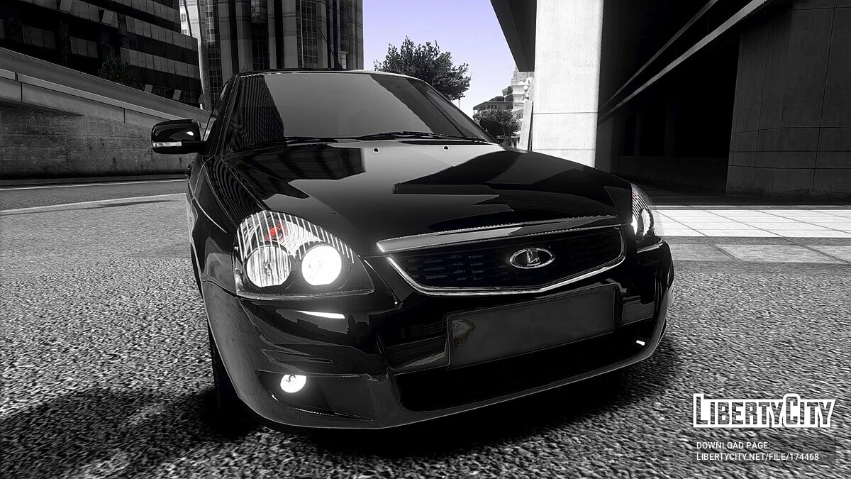 Lada Priora Uneversale / GTA 5