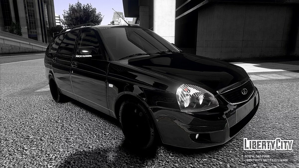 Lada Priora Uneversale / GTA 5