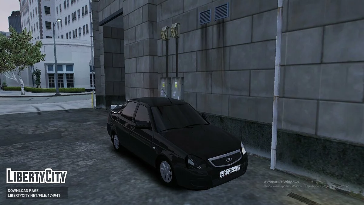 Lada Priora / GTA 5