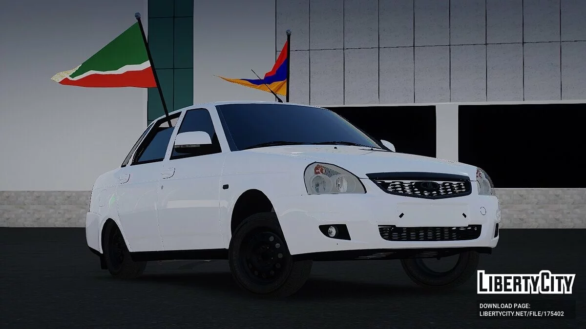 Lada Priora / GTA 5