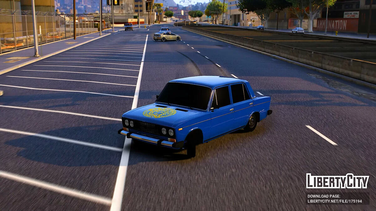 ВАЗ-2106 Versace / GTA 5