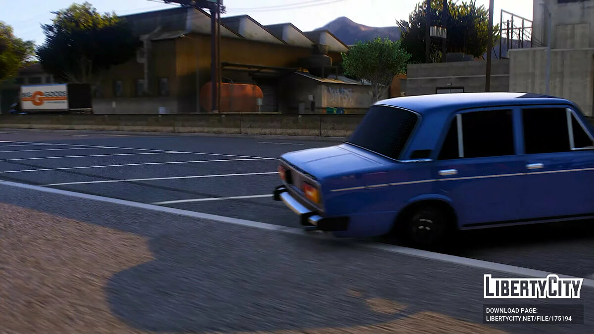 ВАЗ-2106 Versace / GTA 5