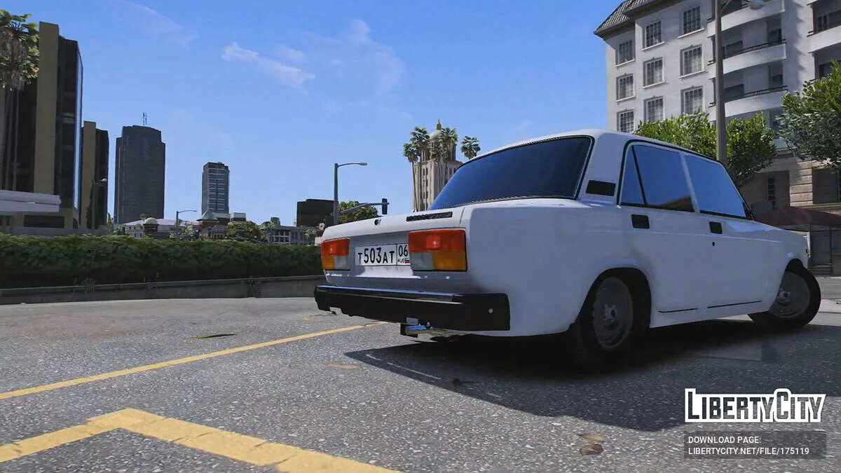 ВАЗ-2107 / GTA 5