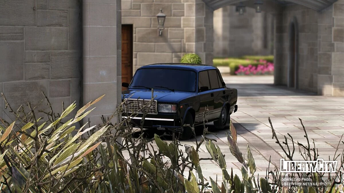 ВАЗ-2107 / GTA 5