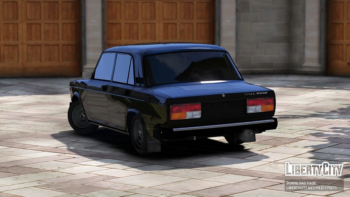 ВАЗ-2107 / GTA 5