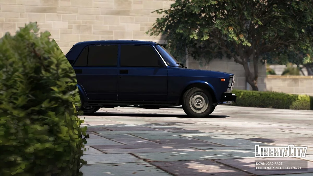 ВАЗ-2107 / GTA 5