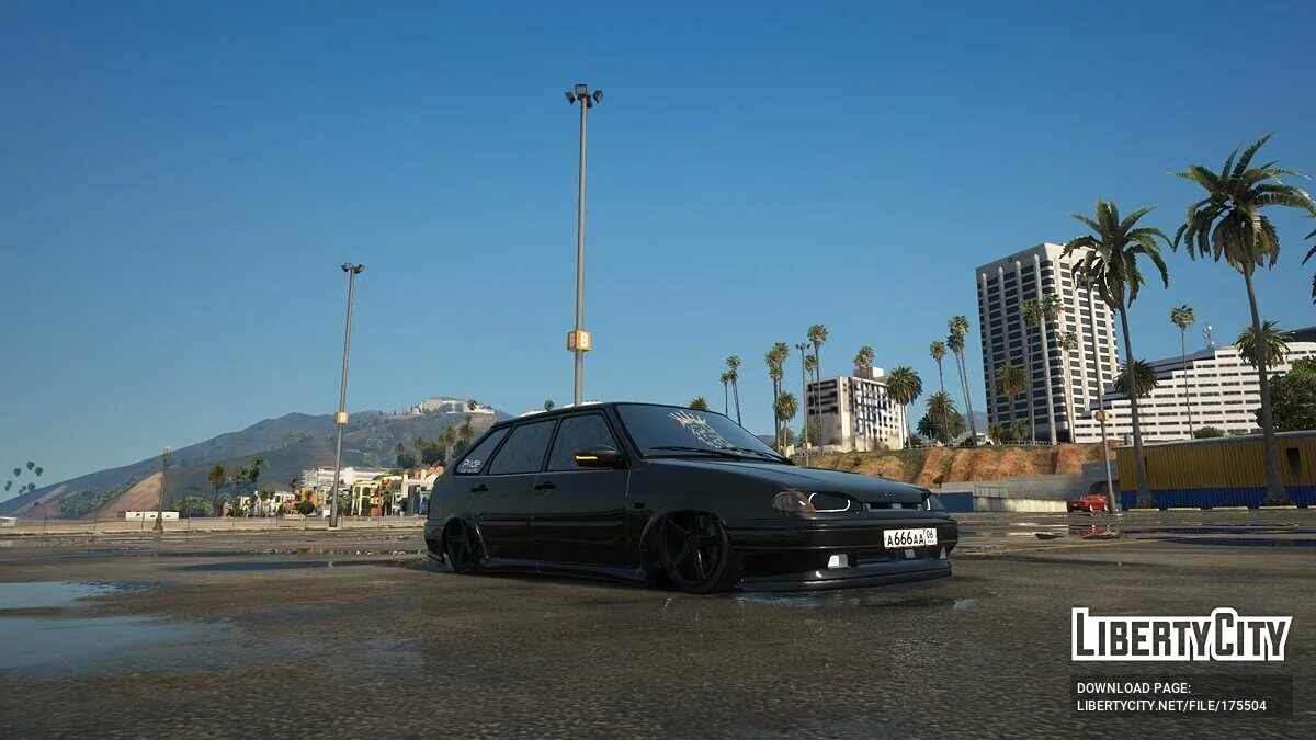 ВАЗ 2114 / GTA 5