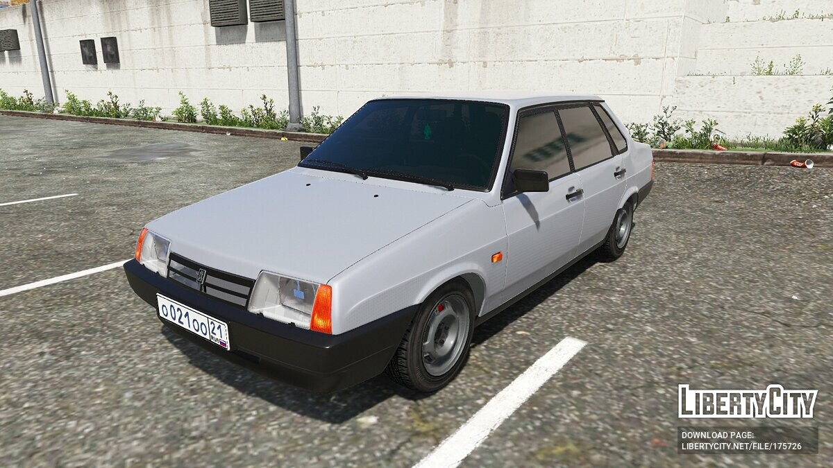 Скачать Lada 21099 для GTA 5