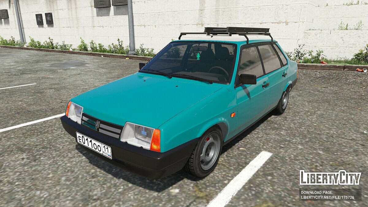 Скачать Lada 21099 для GTA 5